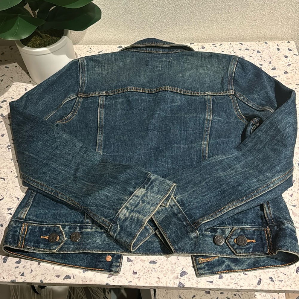 J Crew Denim Jacket - Picture 2 of 3